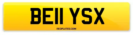 BE11 YSX