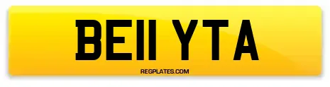 BE11 YTA