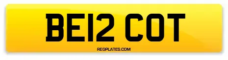BE12 COT