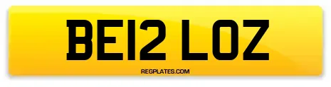 BE12 LOZ