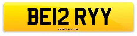BE12 RYY