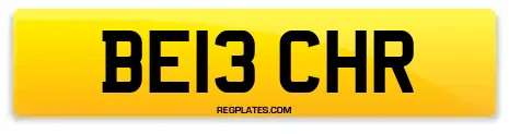 BE13 CHR