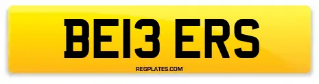 BE13 ERS