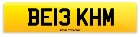 BE13 KHM