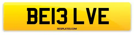 BE13 LVE