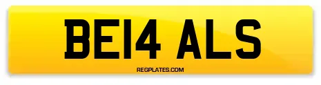 BE14 ALS