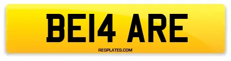 BE14 ARE
