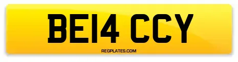 BE14 CCY