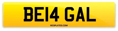 BE14 GAL