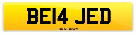 BE14 JED