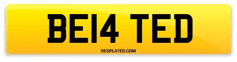BE14 TED