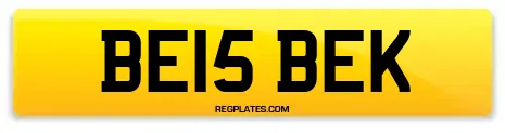 BE15 BEK