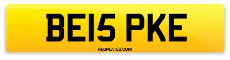 BE15 PKE