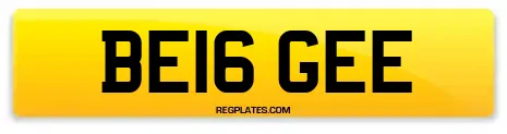 BE16 GEE