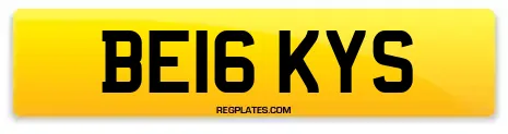 BE16 KYS