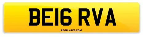 BE16 RVA