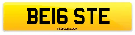 BE16 STE