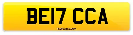 BE17 CCA