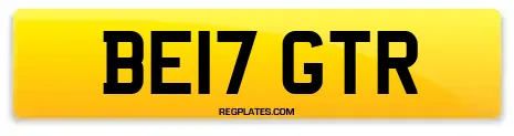 BE17 GTR