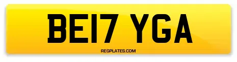 BE17 YGA