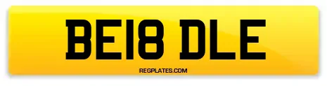 BE18 DLE