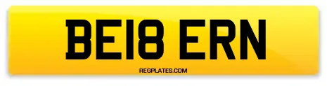 BE18 ERN