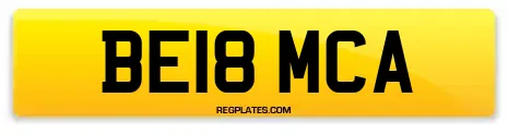 BE18 MCA