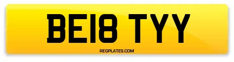BE18 TYY
