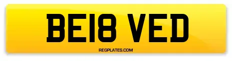 BE18 VED
