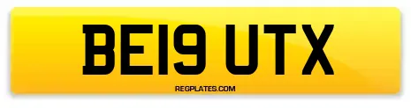 BE19 UTX