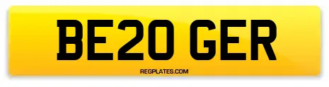 BE20 GER