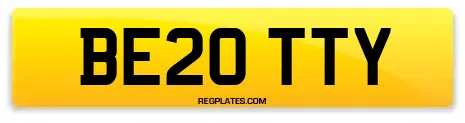 BE20 TTY