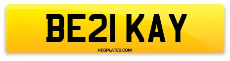 BE21 KAY