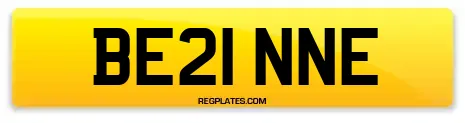 BE21 NNE