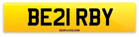 BE21 RBY
