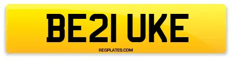 BE21 UKE