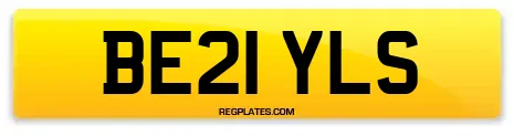 BE21 YLS