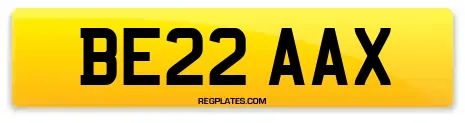 BE22 AAX