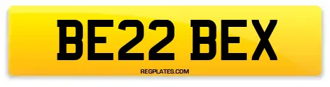 BE22 BEX