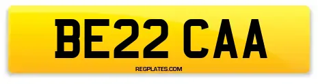 BE22 CAA