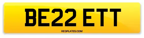 BE22 ETT