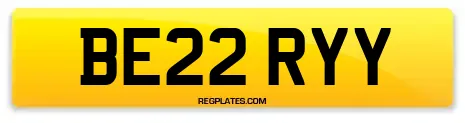 BE22 RYY