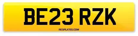 BE23 RZK