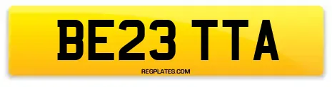 BE23 TTA