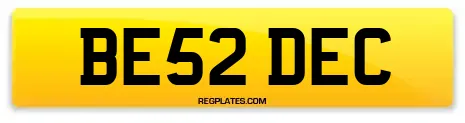 BE52 DEC