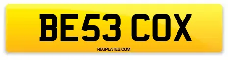 BE53 COX