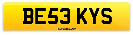 BE53 KYS