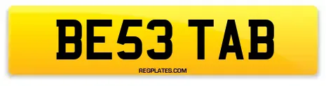 BE53 TAB