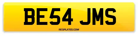 BE54 JMS