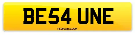 BE54 UNE
